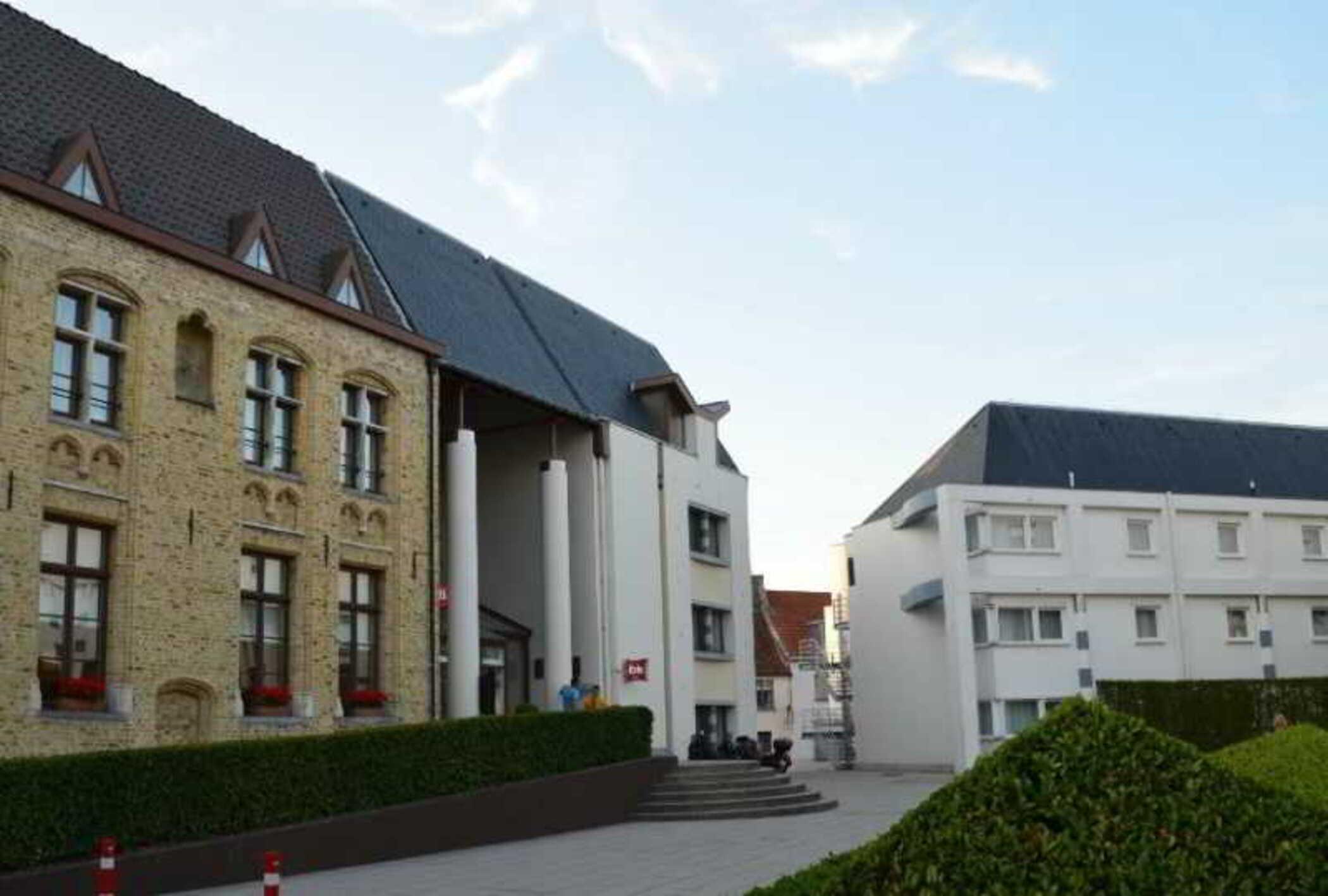 Ibis Styles Brugge Centrum Exterior foto