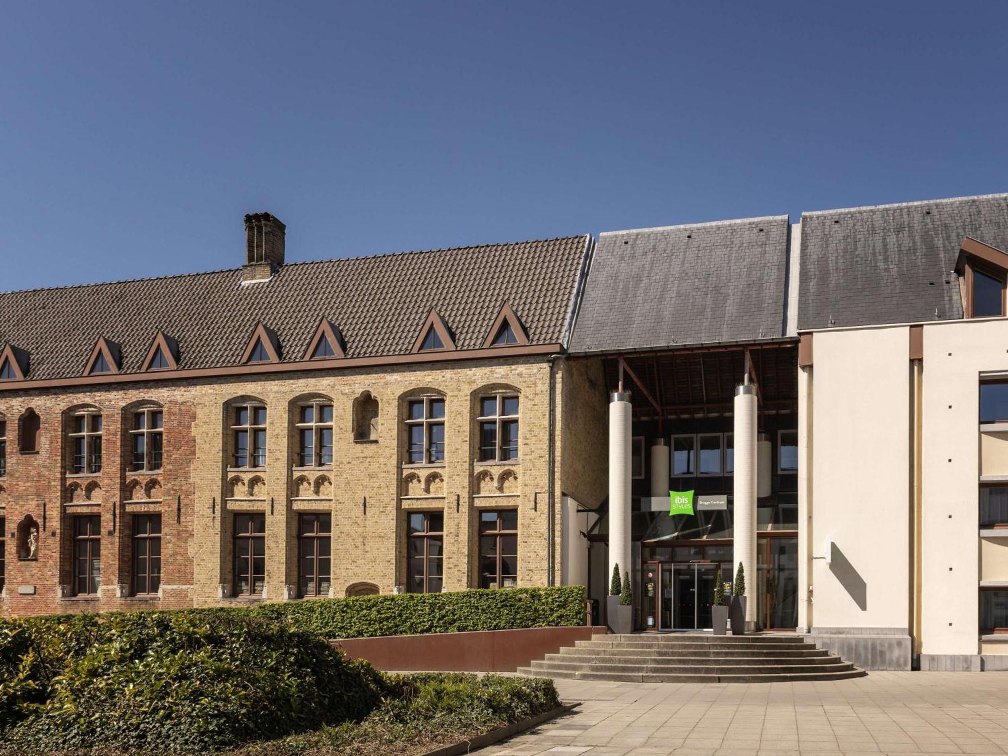 Ibis Styles Brugge Centrum Exterior foto