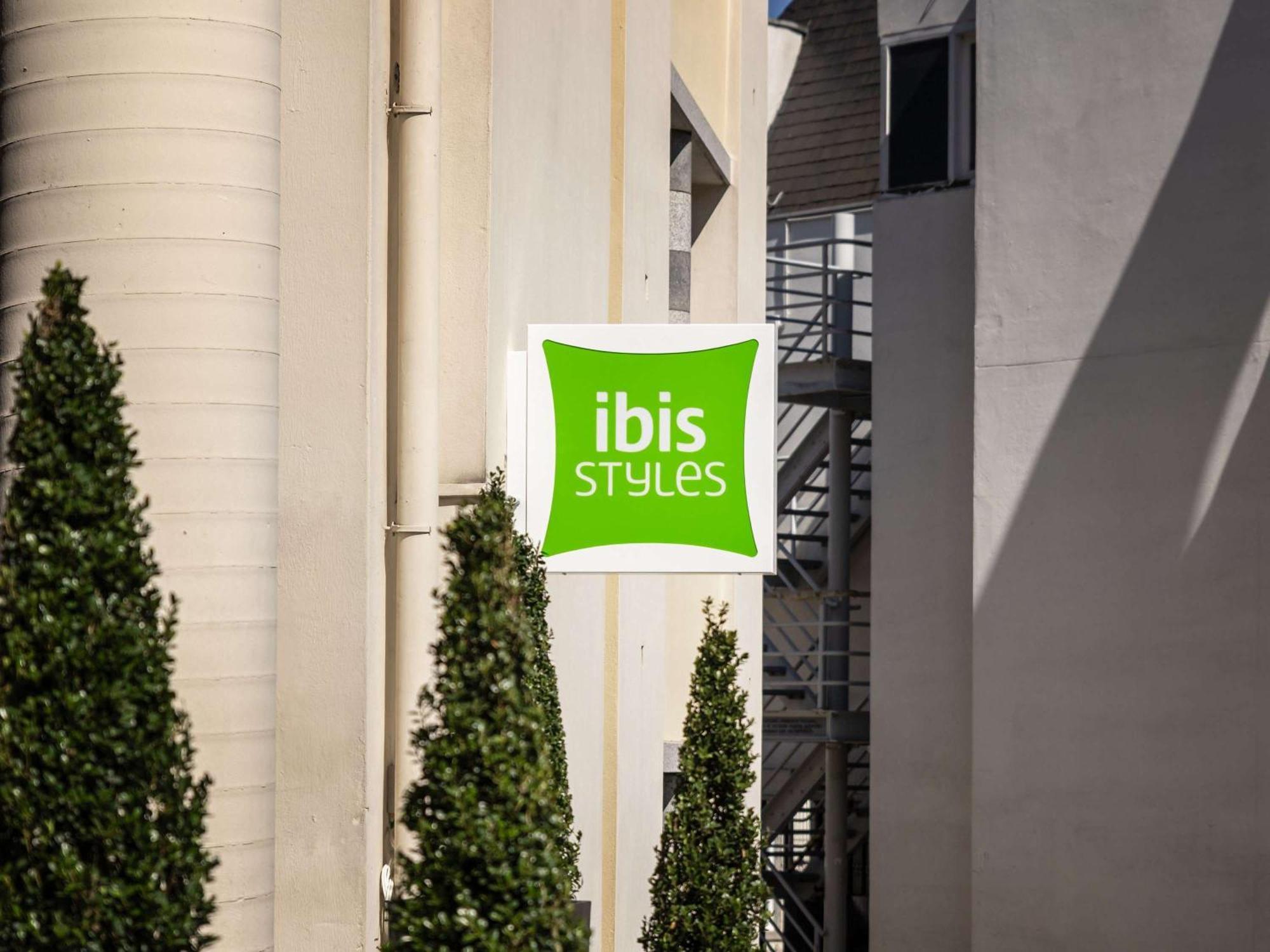 Ibis Styles Brugge Centrum Exterior foto