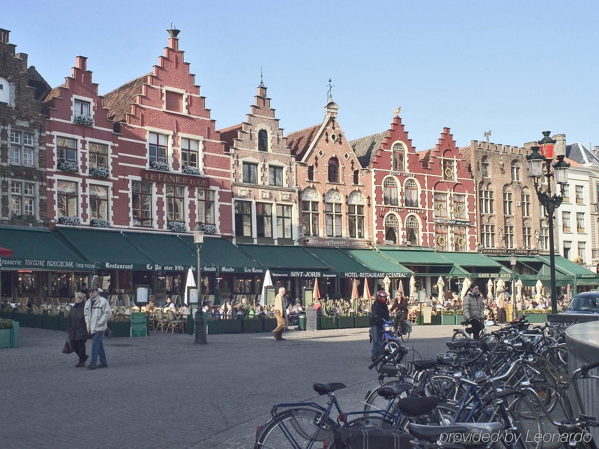 Ibis Styles Brugge Centrum Exterior foto