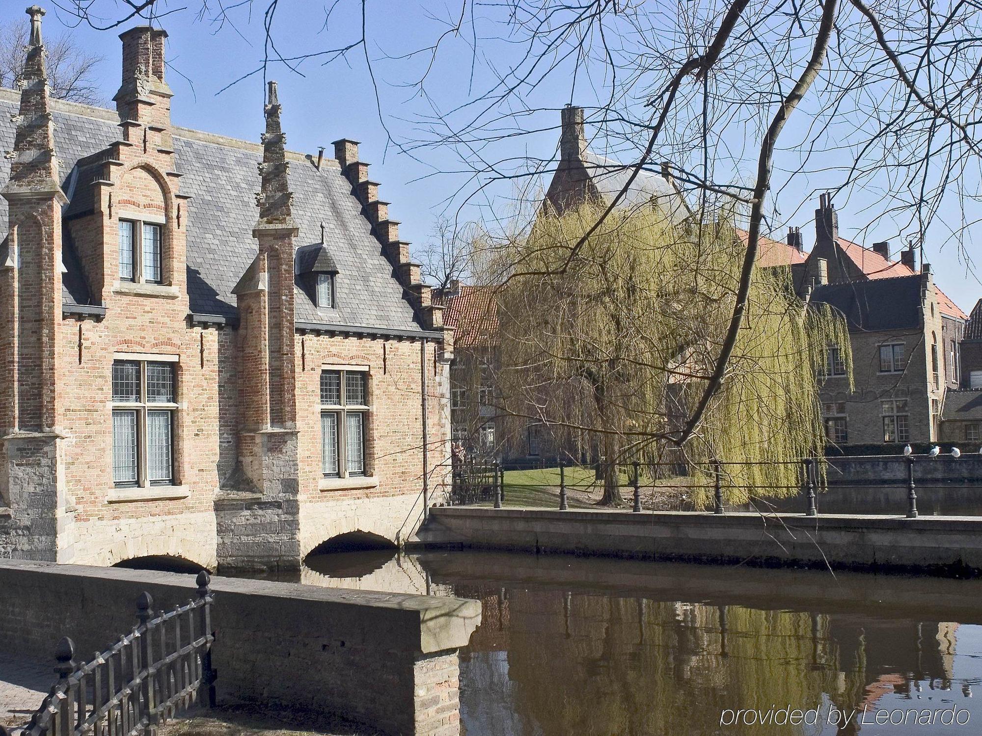 Ibis Styles Brugge Centrum Exterior foto