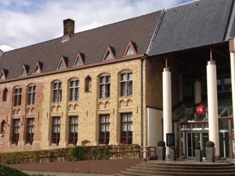 Ibis Styles Brugge Centrum Exterior foto